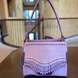 Montana west fringe collection conceal carry tote